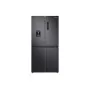 Frigorífico side-by-side Samsung RF48A401EB4/EO independiente 488 L negro