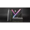 Memoria DDR5 IRDM RGB 32GB(2*16GB) /6400 CL32 negra