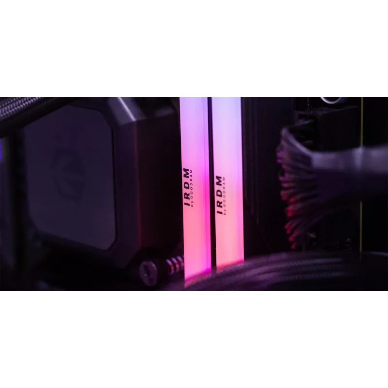Memoria DDR5 IRDM RGB 32GB(2*16GB) /6400 CL32 negra