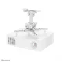 Soporte de techo para proyector Neomounts CL25-530WH1 — totalmente móvil, carga máx. 45 kg, altura 25,5 cm, blanco