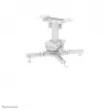Soporte de techo para proyector Neomounts CL25-530WH1 — totalmente móvil, carga máx. 45 kg, altura 25,5 cm, blanco