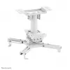 Soporte de techo para proyector Neomounts CL25-530WH1 — totalmente móvil, carga máx. 45 kg, altura 25,5 cm, blanco