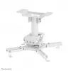 Soporte de techo para proyector Neomounts CL25-530WH1 — totalmente móvil, carga máx. 45 kg, altura 25,5 cm, blanco