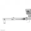 Soporte de techo para proyector Neomounts CL25-530WH1 — totalmente móvil, carga máx. 45 kg, altura 25,5 cm, blanco