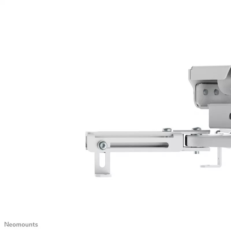 Soporte de techo para proyector Neomounts CL25-530WH1 — totalmente móvil, carga máx. 45 kg, altura 25,5 cm, blanco
