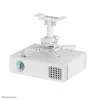 Soporte de techo para proyector Neomounts CL25-530WH1 — totalmente móvil, carga máx. 45 kg, altura 25,5 cm, blanco