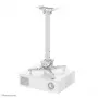 Soporte de techo para proyector Neomounts CL25-540WH1 – h 60,5–90,5 cm – fácil montaje – totalmente móvil