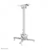 Soporte de techo para proyector Neomounts CL25-540WH1 – h 60,5–90,5 cm – fácil montaje – totalmente móvil