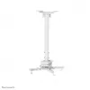 Soporte de techo para proyector Neomounts CL25-540WH1 – h 60,5–90,5 cm – fácil montaje – totalmente móvil
