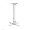 Soporte de techo para proyector Neomounts CL25-540WH1 – h 60,5–90,5 cm – fácil montaje – totalmente móvil