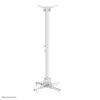 Soporte de techo para proyector Neomounts CL25-540WH1 – h 60,5–90,5 cm – fácil montaje – totalmente móvil