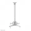 Soporte de techo para proyector Neomounts CL25-540WH1 – h 60,5–90,5 cm – fácil montaje – totalmente móvil