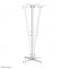 Soporte de techo para proyector Neomounts CL25-540WH1 – h 60,5–90,5 cm – fácil montaje – totalmente móvil