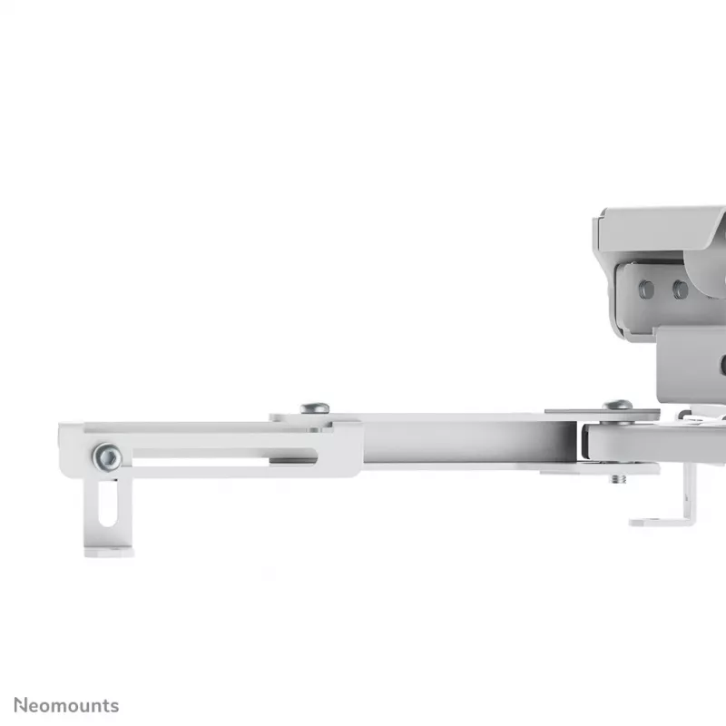 Soporte de techo para proyector Neomounts CL25-540WH1 – h 60,5–90,5 cm – fácil montaje – totalmente móvil