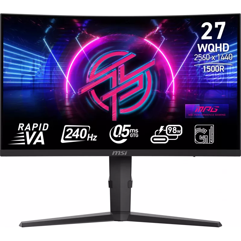 Monitor de ordenador MSI MPG 275CQRXF 68,6 cm (27