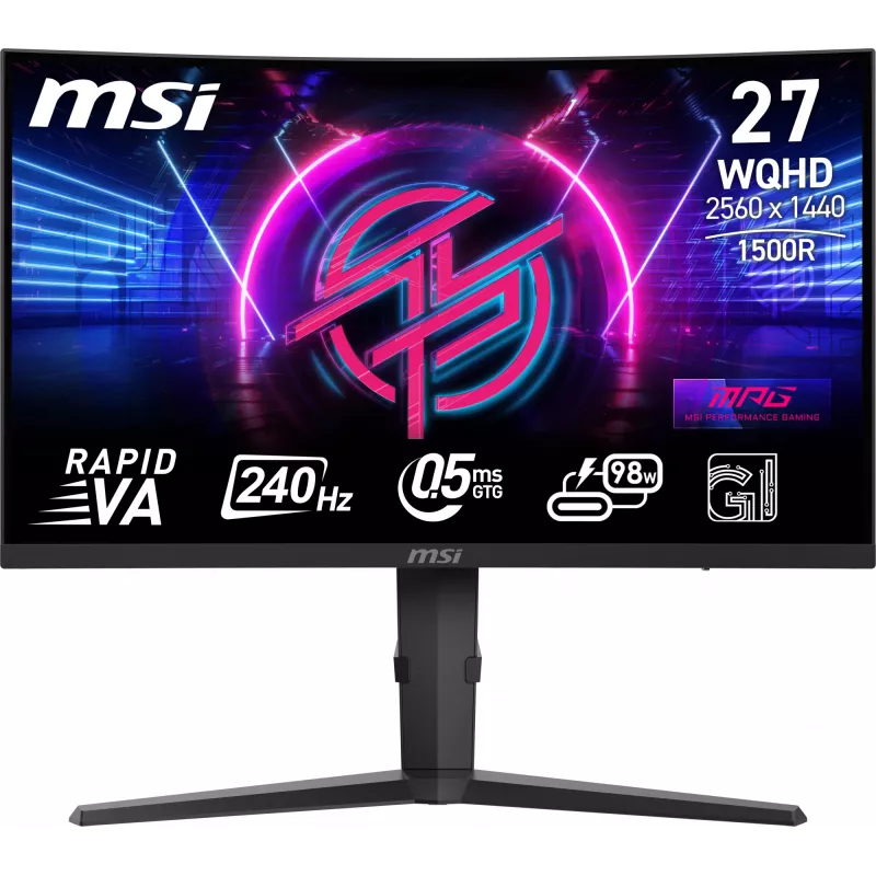 Monitor de ordenador MSI MPG 275CQRXF 68,6 cm (27