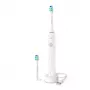 Cepillo de dientes sónico recargable Philips Sonicare 2100 HX4022/01 — 1 mango, 2 cabezales, batería de Li‑Ion, modo Daily Care