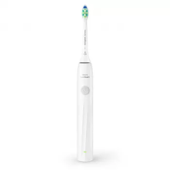 Cepillo de dientes sónico recargable Philips Sonicare 2100 HX4022/01 — 1 mango, 2 cabezales, batería de Li‑Ion, modo Daily Care