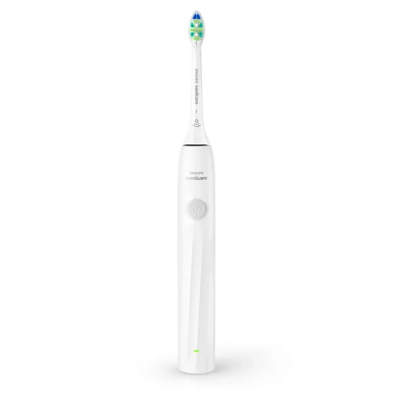 Cepillo de dientes sónico recargable Philips Sonicare 2100 HX4022/01 — 1 mango, 2 cabezales, batería de Li‑Ion, modo Daily Care