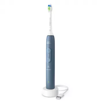 Cepillo de dientes sónico recargable Philips 4100 HX4041/48 — batería de Li‑Ion integrada, modos 