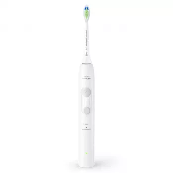 Cepillo de dientes sónico recargable Philips 4100 series HX4042/41 — batería de Li‑Ion integrada, 2 cabezales, modos Limpieza diaria y Cuidado de encías