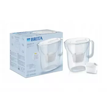 Jarra filtrante de agua BRITA Style ESSENTIAL XL blanca con cartucho MX Pro Pure Performance