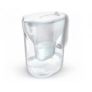 Jarra filtrante de agua BRITA Style ESSENTIAL XL blanca con cartucho MX Pro Pure Performance