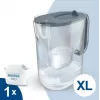 Jarra filtrante de agua BRITA Style ESSENTIAL XL azul con filtro MX Pro Pure Performance