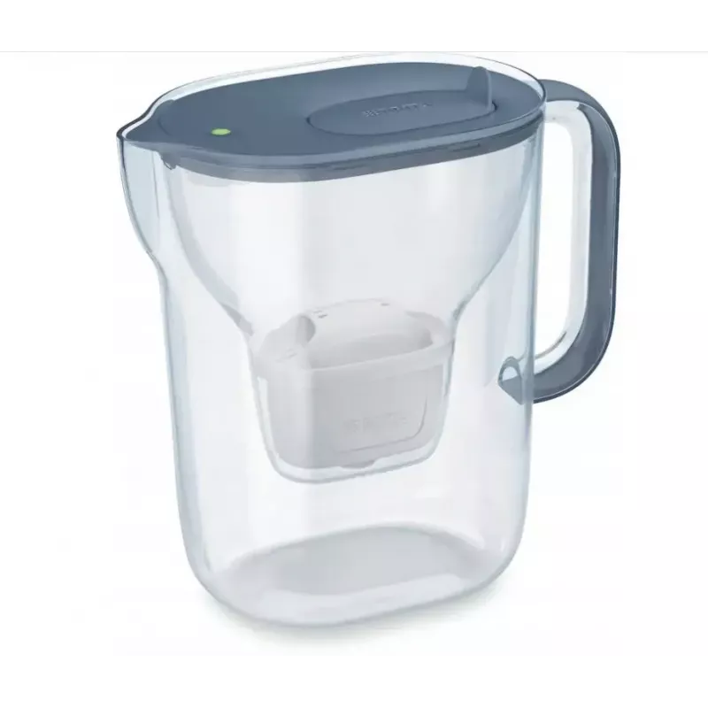 Jarra filtrante de agua BRITA Style ESSENTIAL XL azul con filtro MX Pro Pure Performance