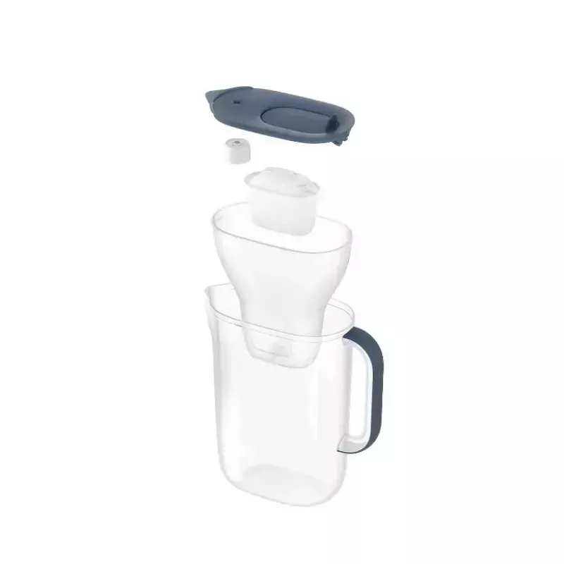 Jarra filtrante de agua BRITA Style ESSENTIAL XL azul con filtro MX Pro Pure Performance