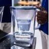 Jarra filtrante de agua BRITA Style ESSENTIAL XL azul con filtro MX Pro Pure Performance