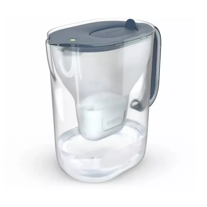 Jarra filtrante de agua BRITA Style ESSENTIAL XL azul con filtro MX Pro Pure Performance
