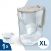 Jarra filtrante de agua BRITA Style ESSENTIAL XL arena con filtro MX Pro Pure Performance