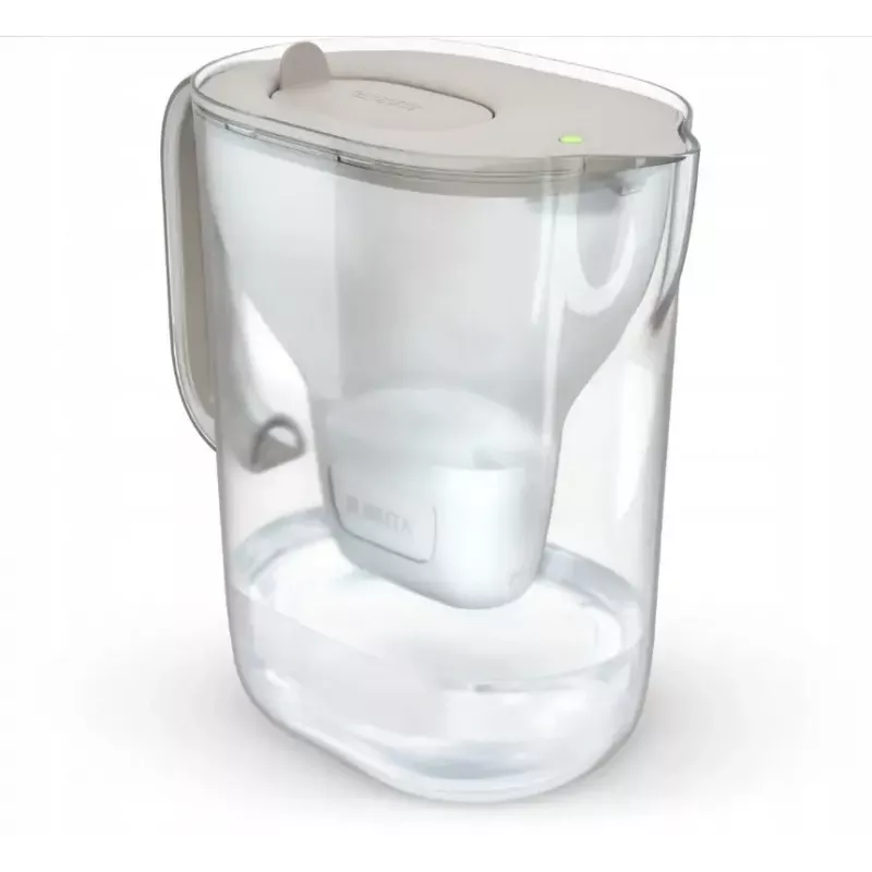Jarra filtrante de agua BRITA Style ESSENTIAL XL arena con filtro MX Pro Pure Performance