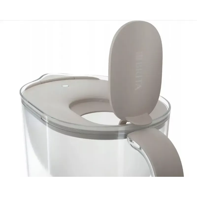 Jarra filtrante de agua BRITA Style ESSENTIAL XL arena con filtro MX Pro Pure Performance