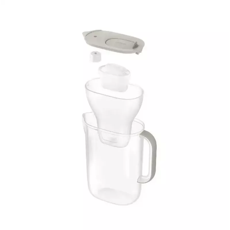 Jarra filtrante de agua BRITA Style ESSENTIAL XL arena con filtro MX Pro Pure Performance