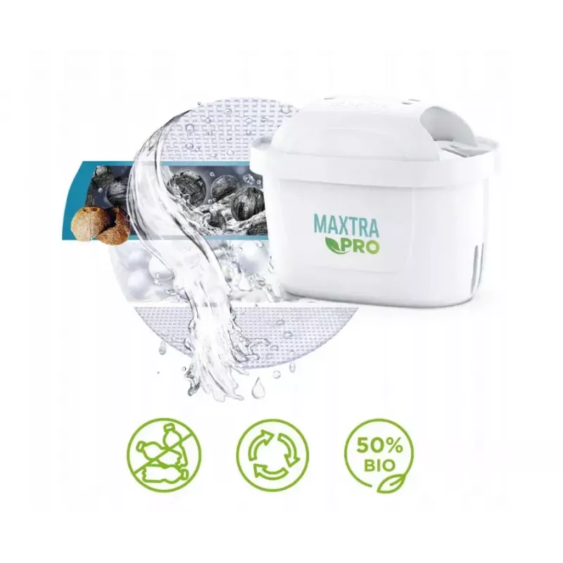 Jarra filtrante de agua BRITA Style ESSENTIAL XL arena con filtro MX Pro Pure Performance