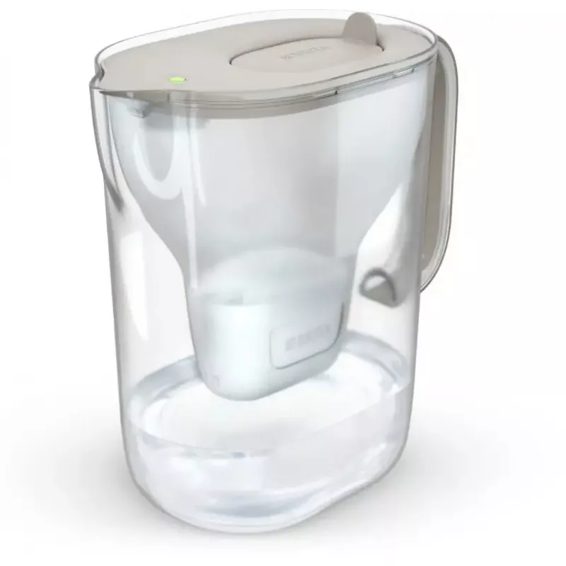 Jarra filtrante de agua BRITA Style ESSENTIAL XL arena con filtro MX Pro Pure Performance