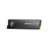 Unidad de estado sólido interna MSI SPATIUM M571 DLP PCIe 5.0 NVMe M.2 4T 4 TB PCI Express 5.0 3D NAND