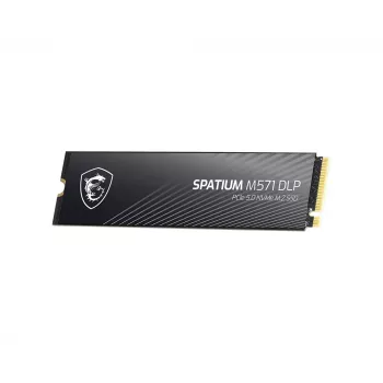 Unidad de estado sólido interna MSI SPATIUM M571 DLP PCIe 5.0 NVMe M.2 4T 4 TB PCI Express 5.0 3D NAND