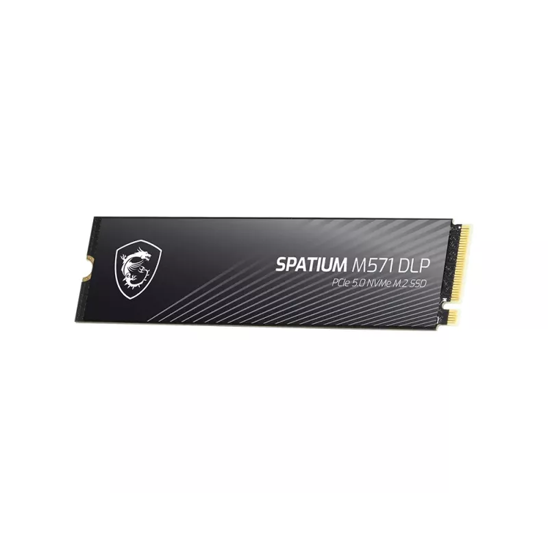 Unidad de estado sólido interna MSI SPATIUM M571 DLP PCIe 5.0 NVMe M.2 4T 4 TB PCI Express 5.0 3D NAND