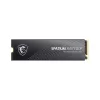 Unidad de estado sólido interna MSI SPATIUM M571 DLP PCIe 5.0 NVMe M.2 4T 4 TB PCI Express 5.0 3D NAND