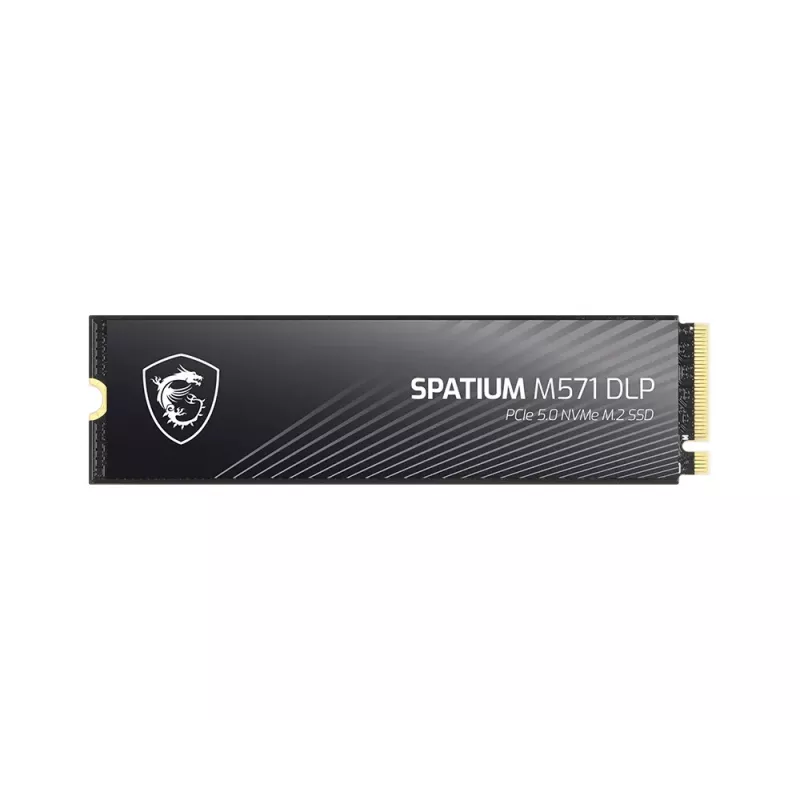Unidad de estado sólido interna MSI SPATIUM M571 DLP PCIe 5.0 NVMe M.2 4T 4 TB PCI Express 5.0 3D NAND