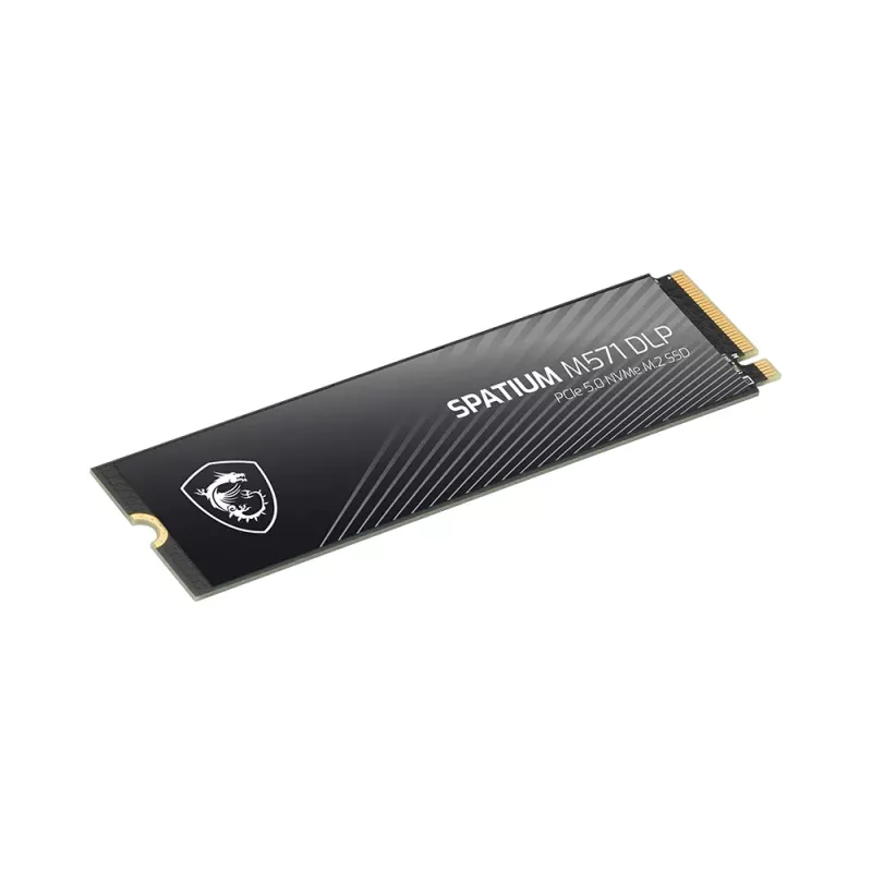 Unidad de estado sólido interna MSI SPATIUM M571 DLP PCIe 5.0 NVMe M.2 4T 4 TB PCI Express 5.0 3D NAND