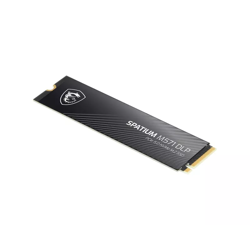 Unidad de estado sólido interna MSI SPATIUM M571 DLP PCIe 5.0 NVMe M.2 4T 4 TB PCI Express 5.0 3D NAND