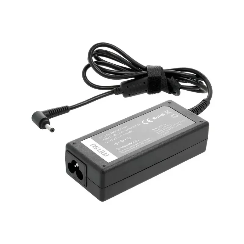 Fuente de alimentación MITSU ZM/AS19342E 19V 3,42A para portátiles y dispositivos portátiles