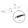 Fuente de alimentación MITSU para ASUS modelo ZM/AS19342P 19V 3,42A (para portátiles y dispositivos compatibles)