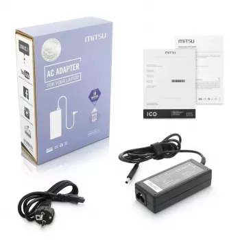 Fuente de alimentación MITSU para ASUS modelo ZM/AS19342P 19V 3,42A (para portátiles y dispositivos compatibles)