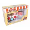 Pastel de juguete magnético MALIK MalBlo Magnetic — set de pastel de juego de rol con discos magnéticos y accesorios