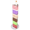 Pastel de juguete magnético MALIK MalBlo Magnetic — set de pastel de juego de rol con discos magnéticos y accesorios